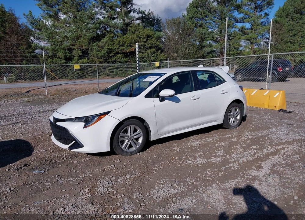2022 TOYOTA COROLLA SE VIN: JTND4MBE9N3176570