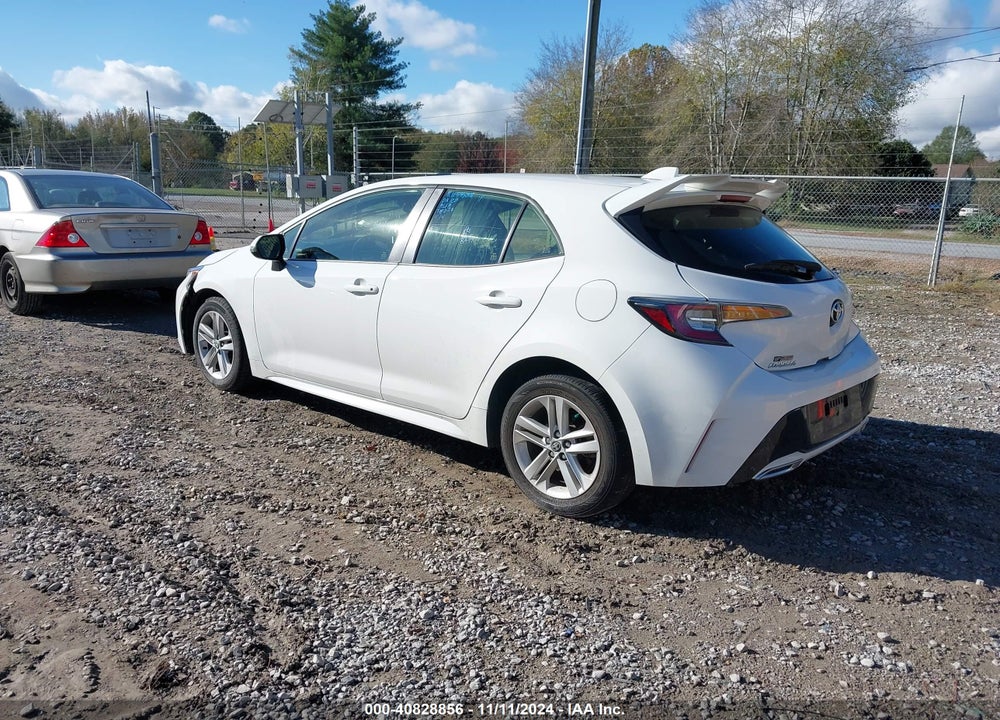2022 TOYOTA COROLLA SE VIN: JTND4MBE9N3176570