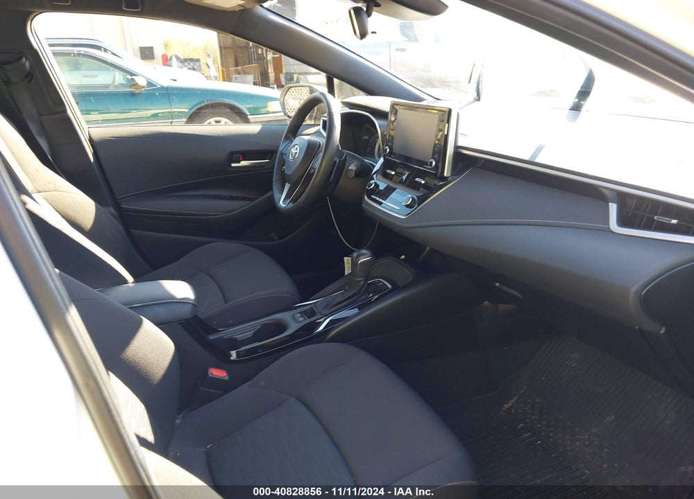 2022 TOYOTA COROLLA SE VIN: JTND4MBE9N3176570