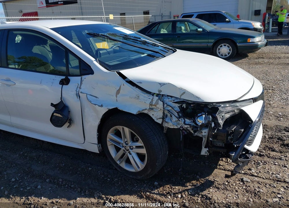 2022 TOYOTA COROLLA SE VIN: JTND4MBE9N3176570