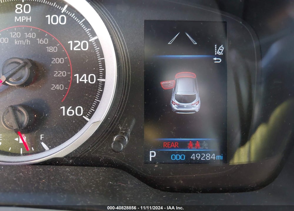 2022 TOYOTA COROLLA SE VIN: JTND4MBE9N3176570