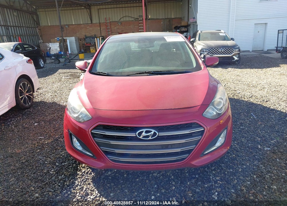 2016 HYUNDAI ELANTRA GT VIN: KMHD35LH4GU261248