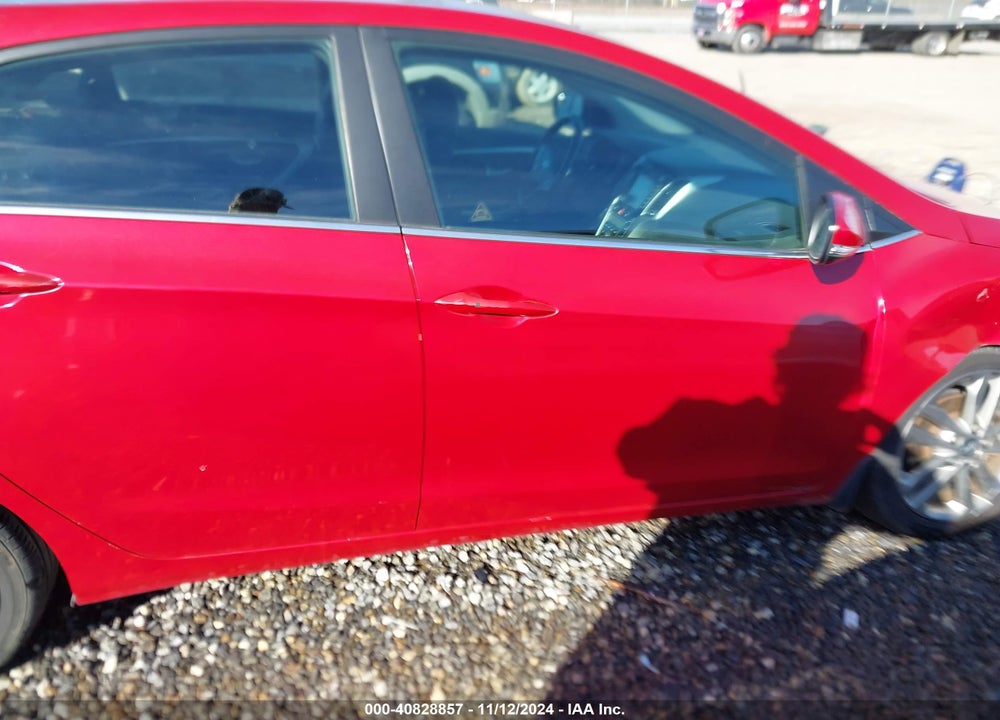 2016 HYUNDAI ELANTRA GT VIN: KMHD35LH4GU261248