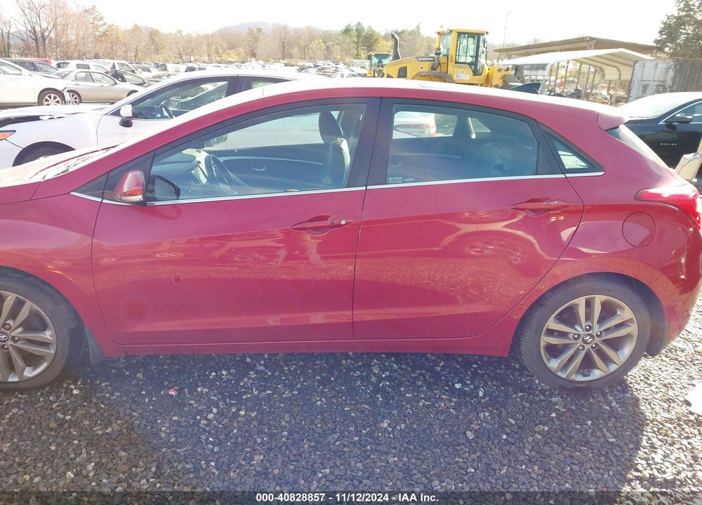 2016 HYUNDAI ELANTRA GT VIN: KMHD35LH4GU261248