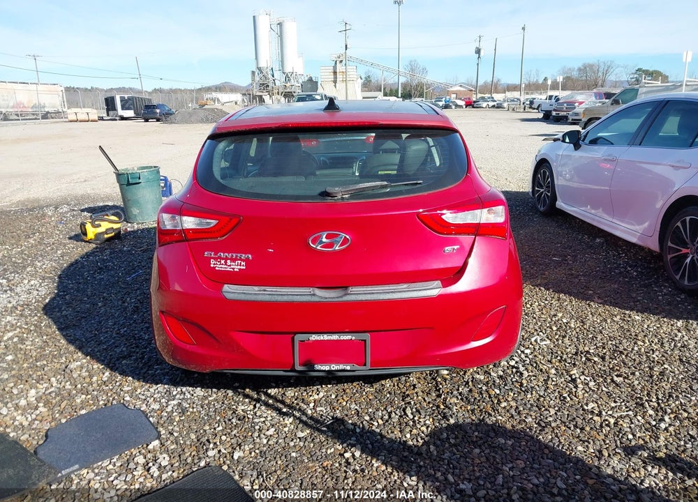2016 HYUNDAI ELANTRA GT VIN: KMHD35LH4GU261248