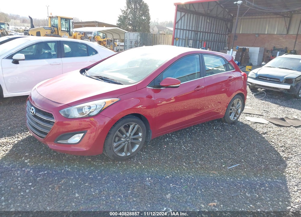 2016 HYUNDAI ELANTRA GT VIN: KMHD35LH4GU261248
