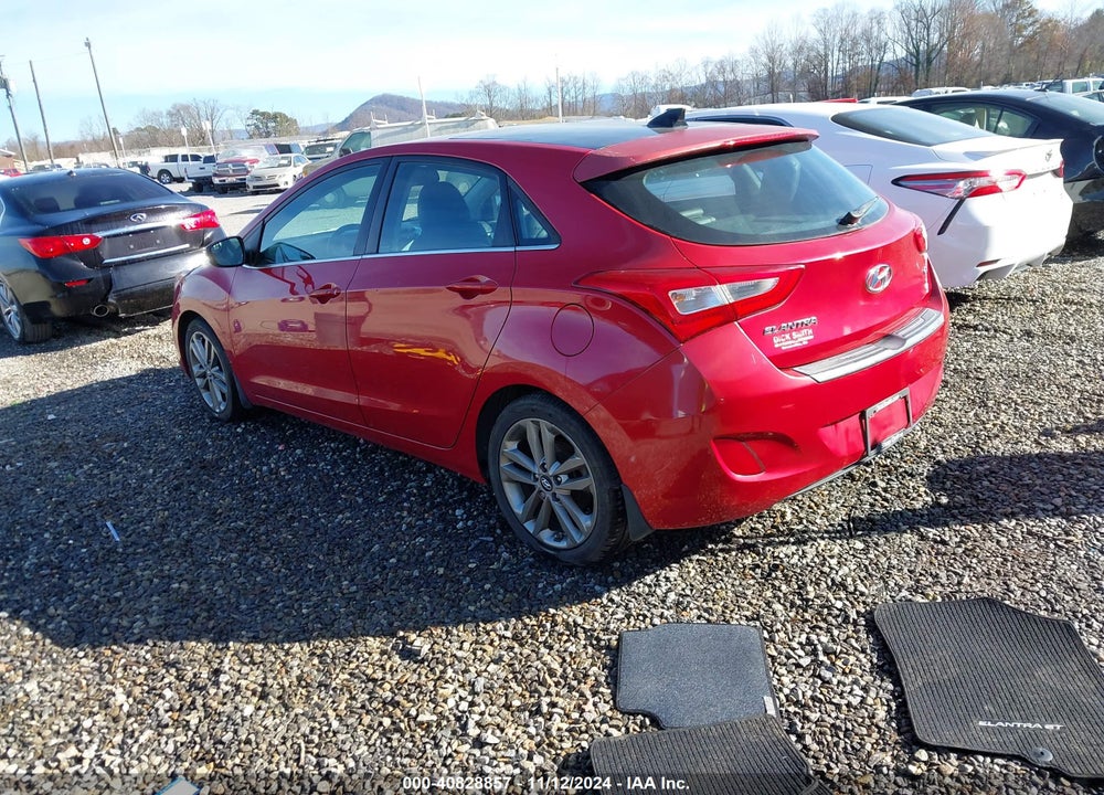 2016 HYUNDAI ELANTRA GT VIN: KMHD35LH4GU261248