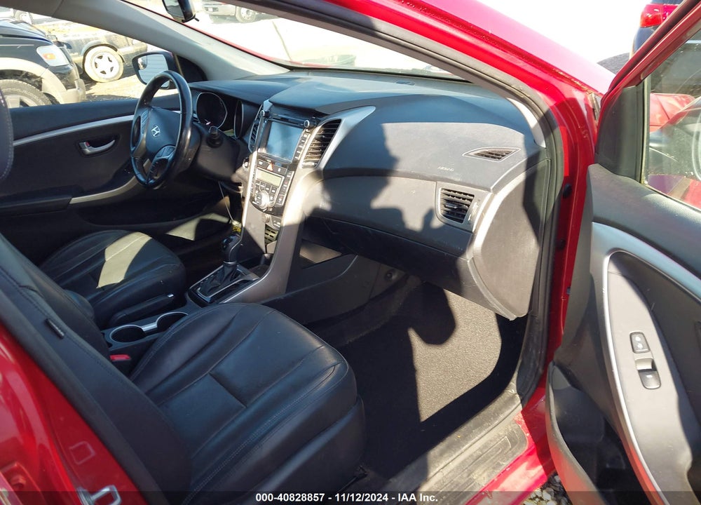 2016 HYUNDAI ELANTRA GT VIN: KMHD35LH4GU261248