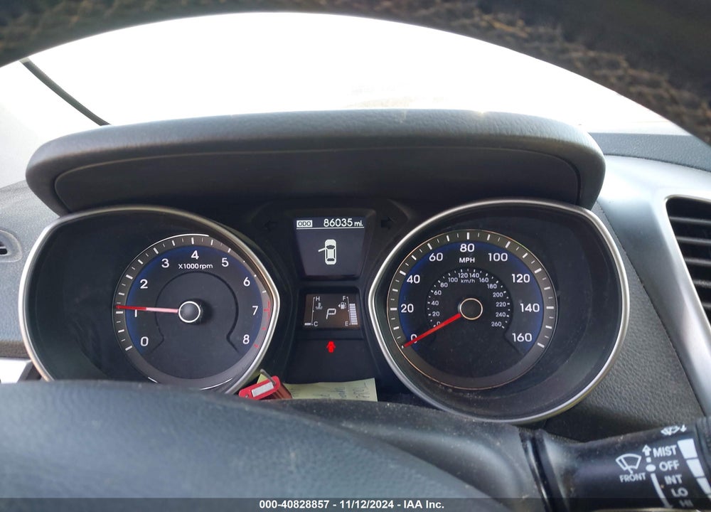 2016 HYUNDAI ELANTRA GT VIN: KMHD35LH4GU261248