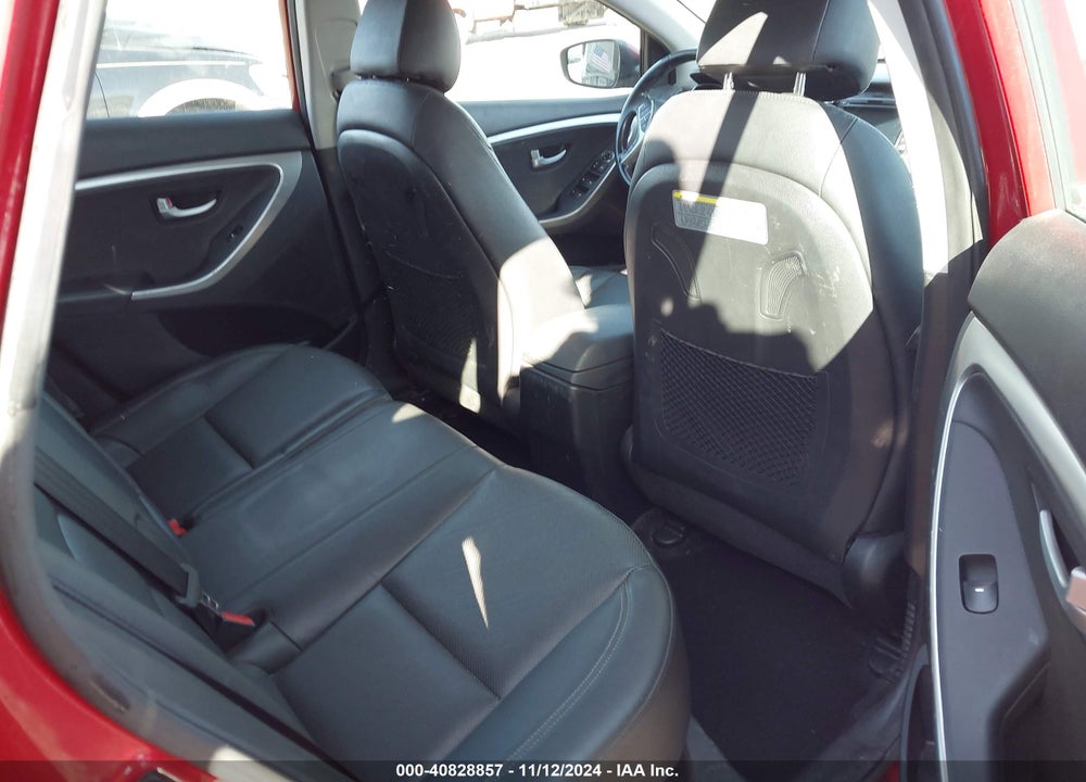 2016 HYUNDAI ELANTRA GT VIN: KMHD35LH4GU261248