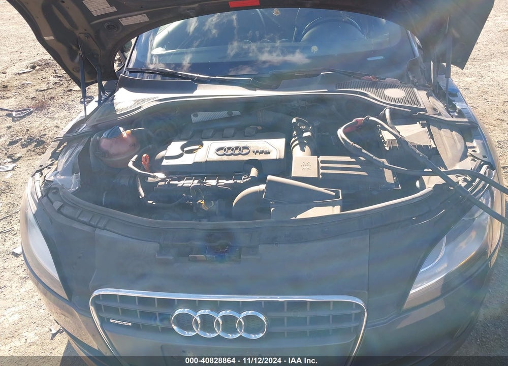 2009 AUDI TT 2.0T VIN: TRUKF38J691020398