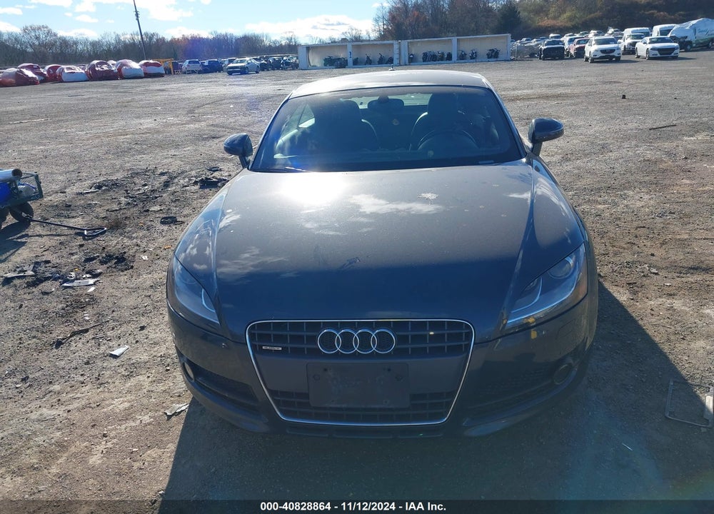 2009 AUDI TT 2.0T VIN: TRUKF38J691020398