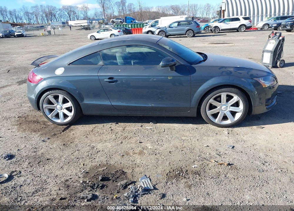 2009 AUDI TT 2.0T VIN: TRUKF38J691020398