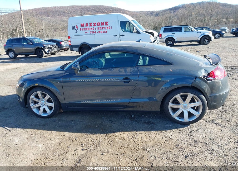 2009 AUDI TT 2.0T VIN: TRUKF38J691020398