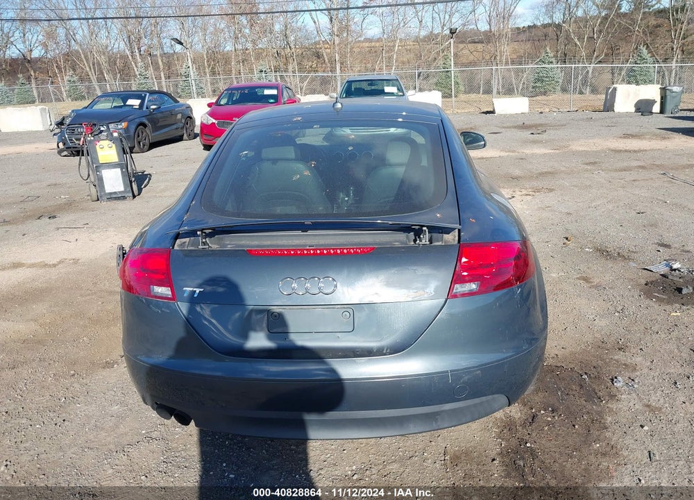 2009 AUDI TT 2.0T VIN: TRUKF38J691020398