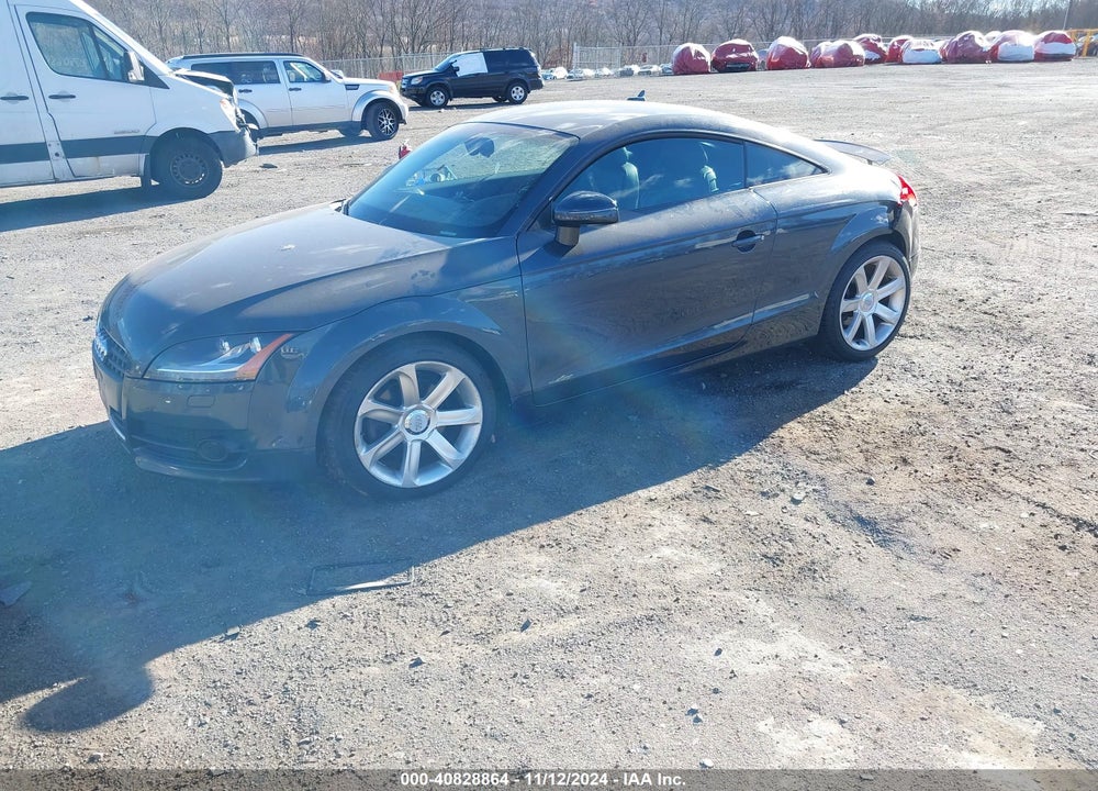 2009 AUDI TT 2.0T VIN: TRUKF38J691020398