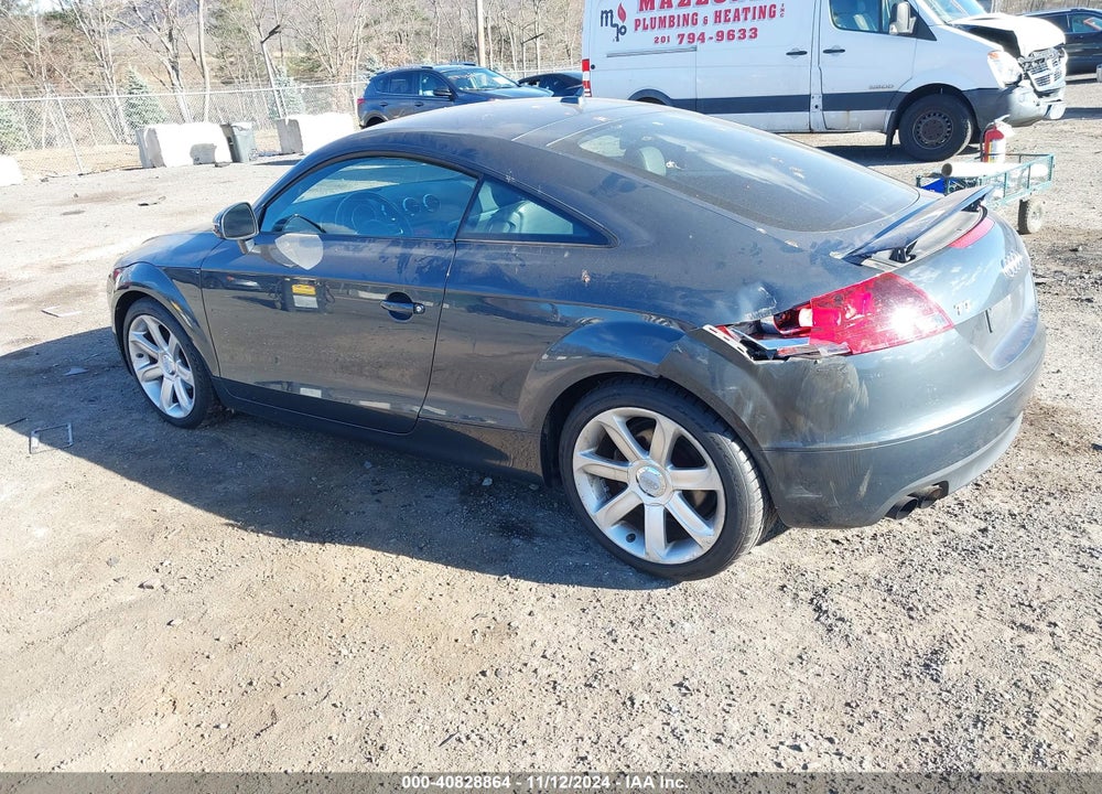 2009 AUDI TT 2.0T VIN: TRUKF38J691020398
