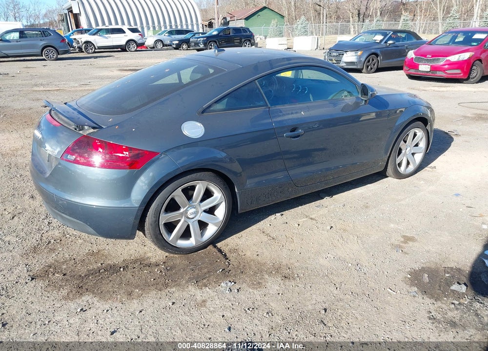 2009 AUDI TT 2.0T VIN: TRUKF38J691020398