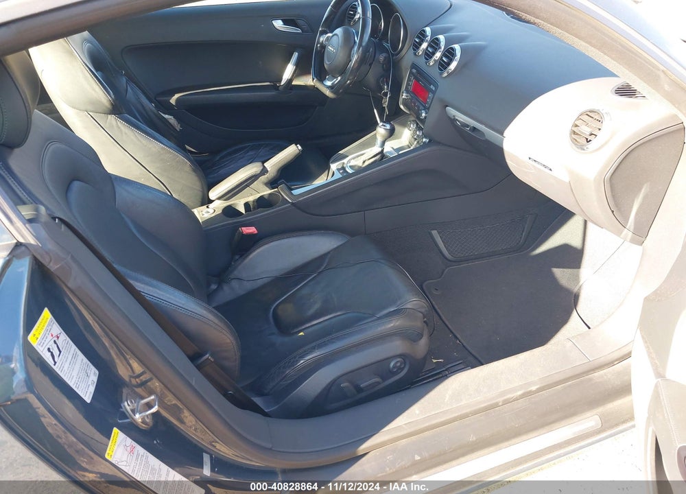 2009 AUDI TT 2.0T VIN: TRUKF38J691020398