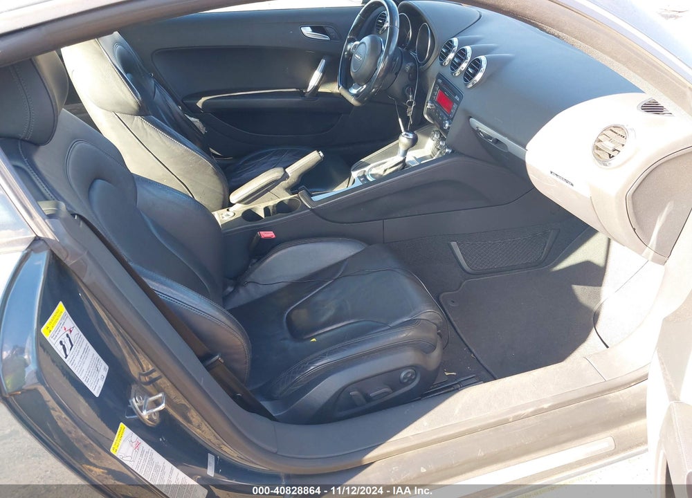2009 AUDI TT 2.0T VIN: TRUKF38J691020398