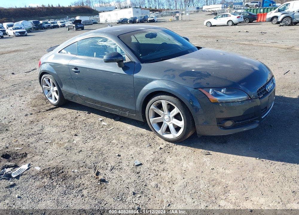 2009 AUDI TT 2.0T VIN: TRUKF38J691020398