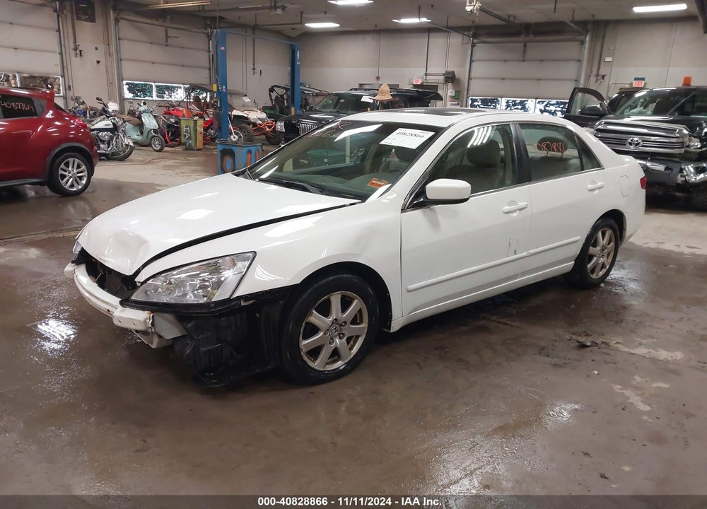 2005 HONDA ACCORD 3.0 EX VIN: 1HGCM66525A063370