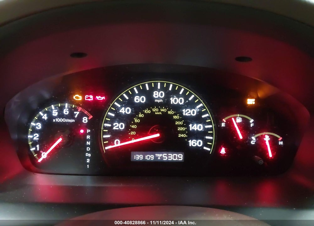 2005 HONDA ACCORD 3.0 EX VIN: 1HGCM66525A063370