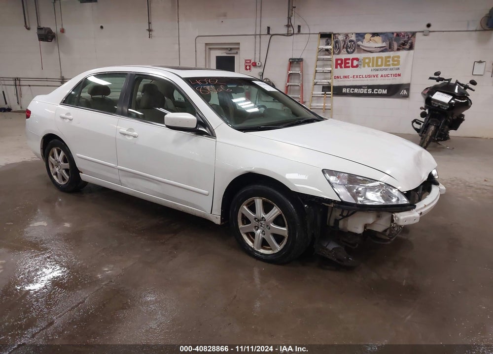 2005 HONDA ACCORD 3.0 EX VIN: 1HGCM66525A063370