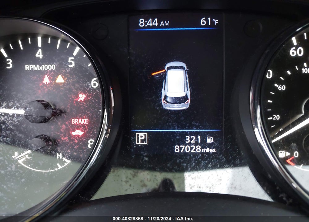2018 NISSAN ROGUE SV VIN: 5N1AT2MV5JC818641