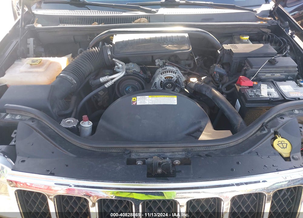 2010 JEEP GRAND CHEROKEE LAREDO VIN: 1J4PR4GK8AC160494