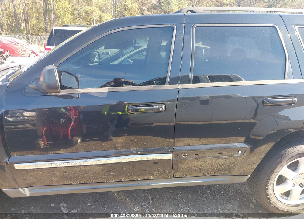 2010 JEEP GRAND CHEROKEE LAREDO VIN: 1J4PR4GK8AC160494