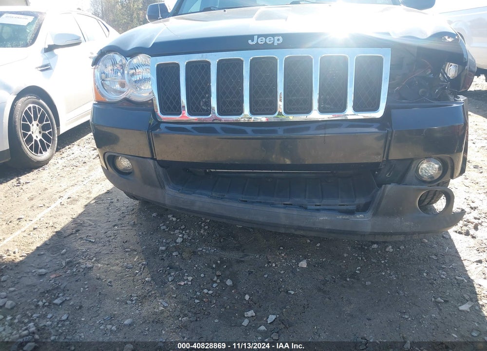 2010 JEEP GRAND CHEROKEE LAREDO VIN: 1J4PR4GK8AC160494
