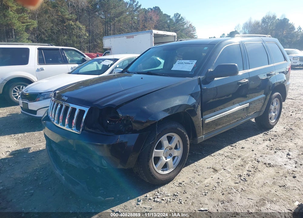 2010 JEEP GRAND CHEROKEE LAREDO VIN: 1J4PR4GK8AC160494