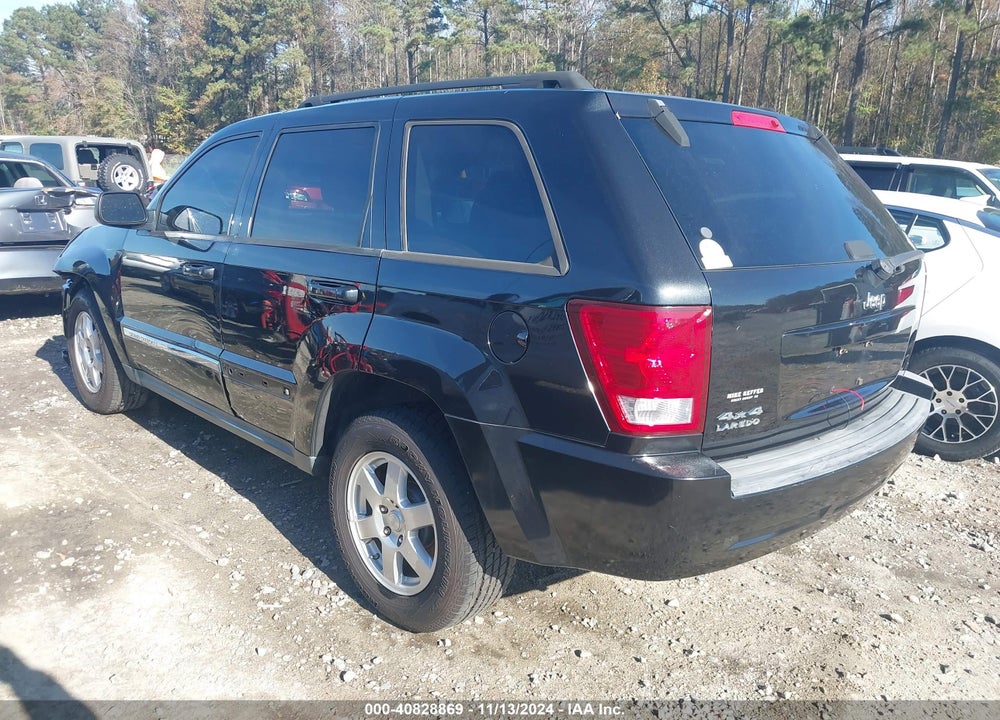 2010 JEEP GRAND CHEROKEE LAREDO VIN: 1J4PR4GK8AC160494