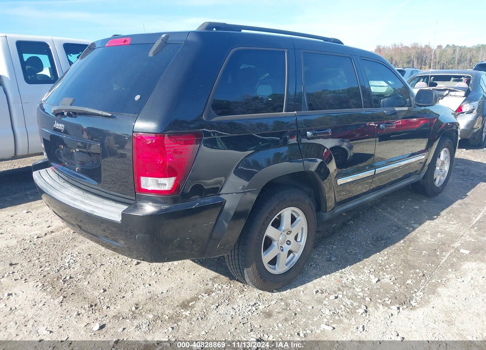 2010 JEEP GRAND CHEROKEE LAREDO VIN: 1J4PR4GK8AC160494