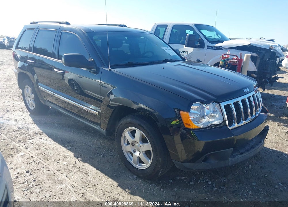 2010 JEEP GRAND CHEROKEE LAREDO VIN: 1J4PR4GK8AC160494