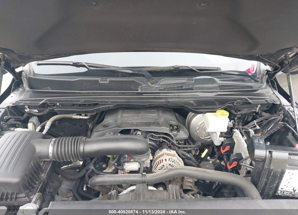 2021 RAM 1500 VIN: 1C6SRFFT8MN610702