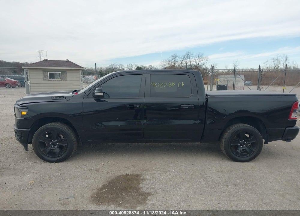 2021 RAM 1500 VIN: 1C6SRFFT8MN610702