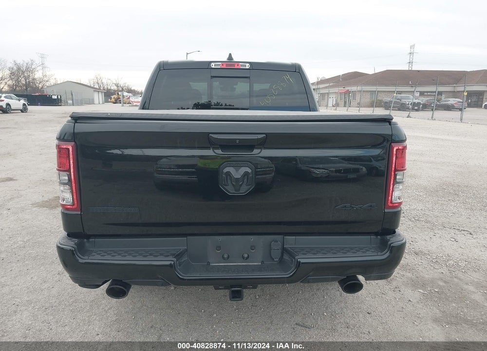 2021 RAM 1500 VIN: 1C6SRFFT8MN610702