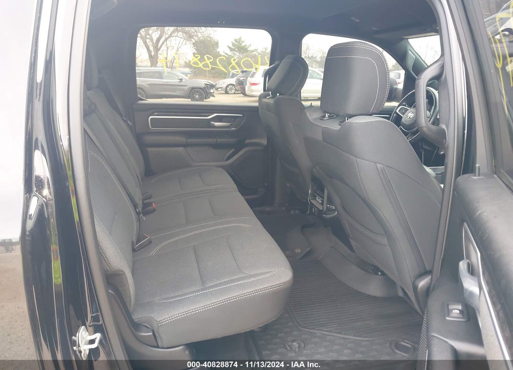 2021 RAM 1500 VIN: 1C6SRFFT8MN610702