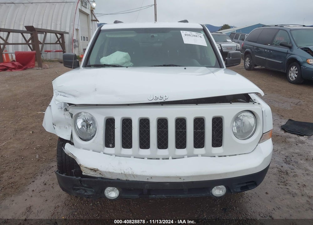 2015 JEEP PATRIOT VIN: 1C4NJRFB8FD270210