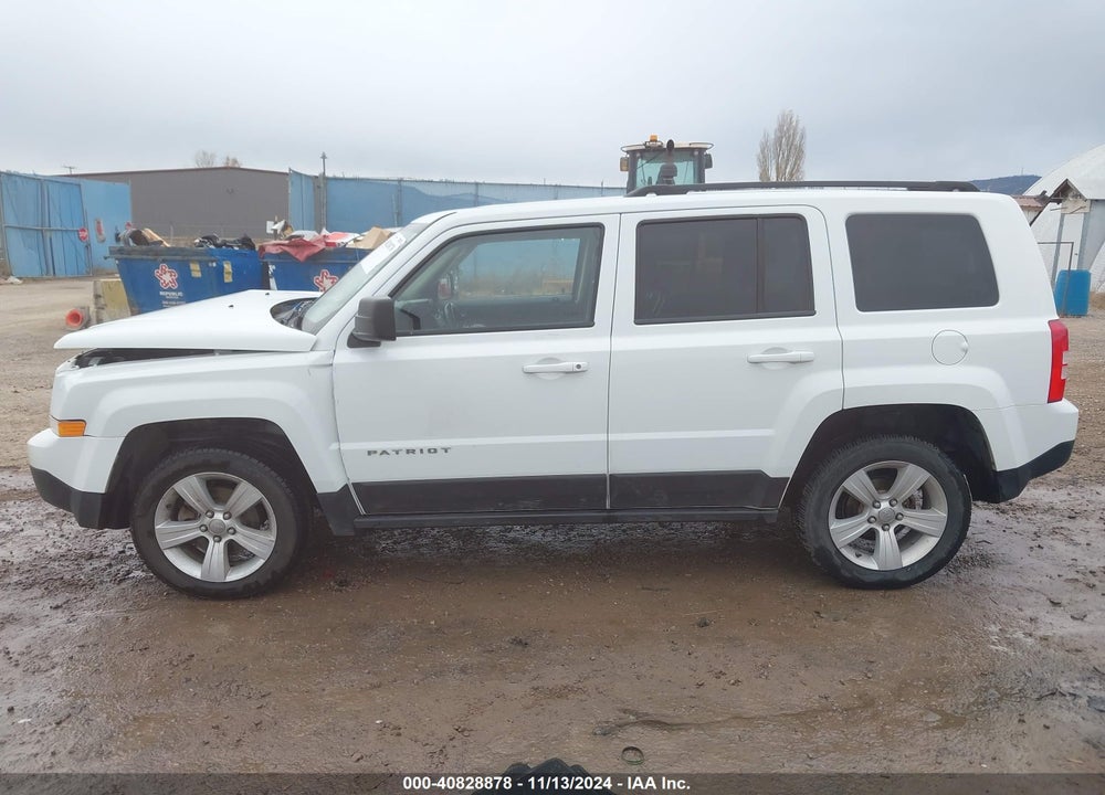 2015 JEEP PATRIOT VIN: 1C4NJRFB8FD270210