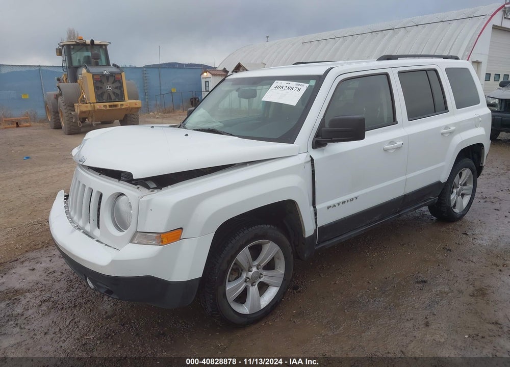 2015 JEEP PATRIOT VIN: 1C4NJRFB8FD270210