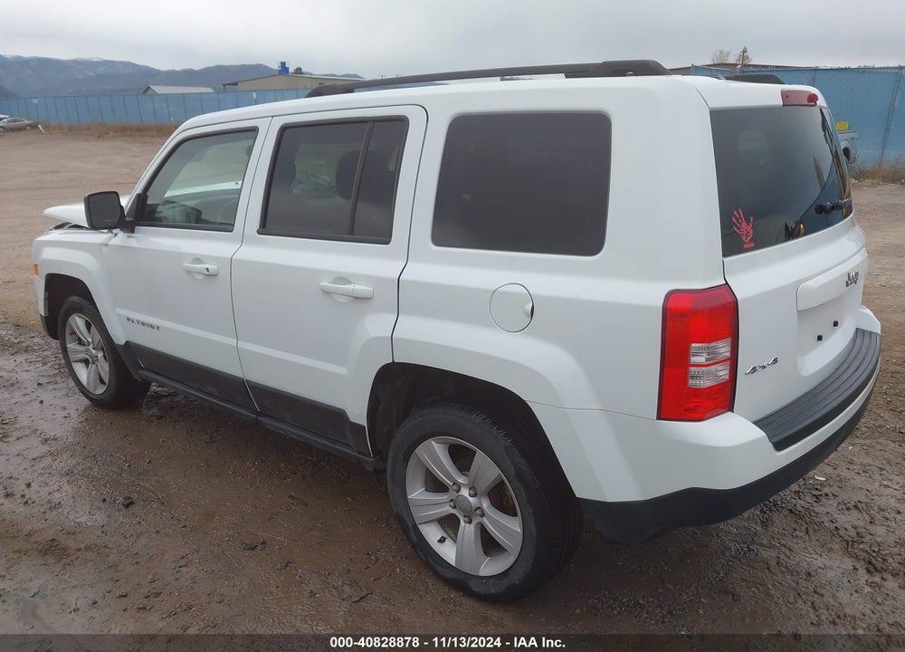2015 JEEP PATRIOT VIN: 1C4NJRFB8FD270210