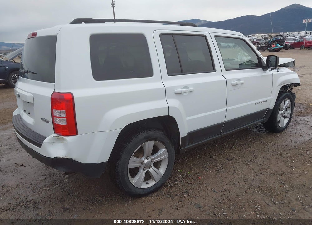 2015 JEEP PATRIOT VIN: 1C4NJRFB8FD270210