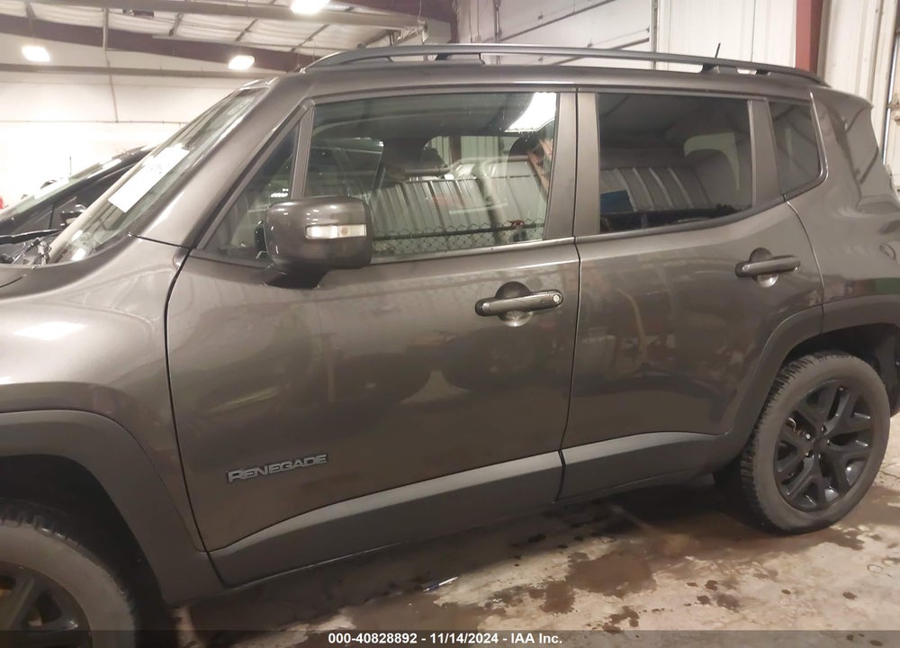 2018 JEEP RENEGADE ALTITUDE 4X4 VIN: ZACCJBBB8JPH69460