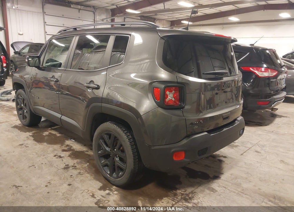 2018 JEEP RENEGADE ALTITUDE 4X4 VIN: ZACCJBBB8JPH69460