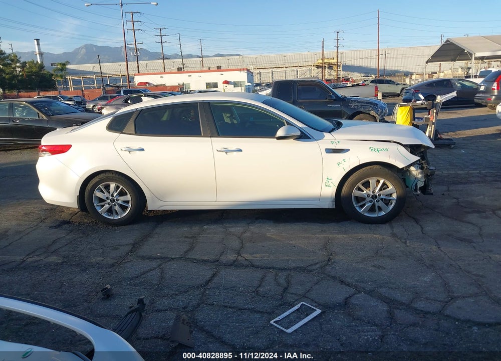 2016 KIA OPTIMA LX VIN: KNAGT4L39G5088110