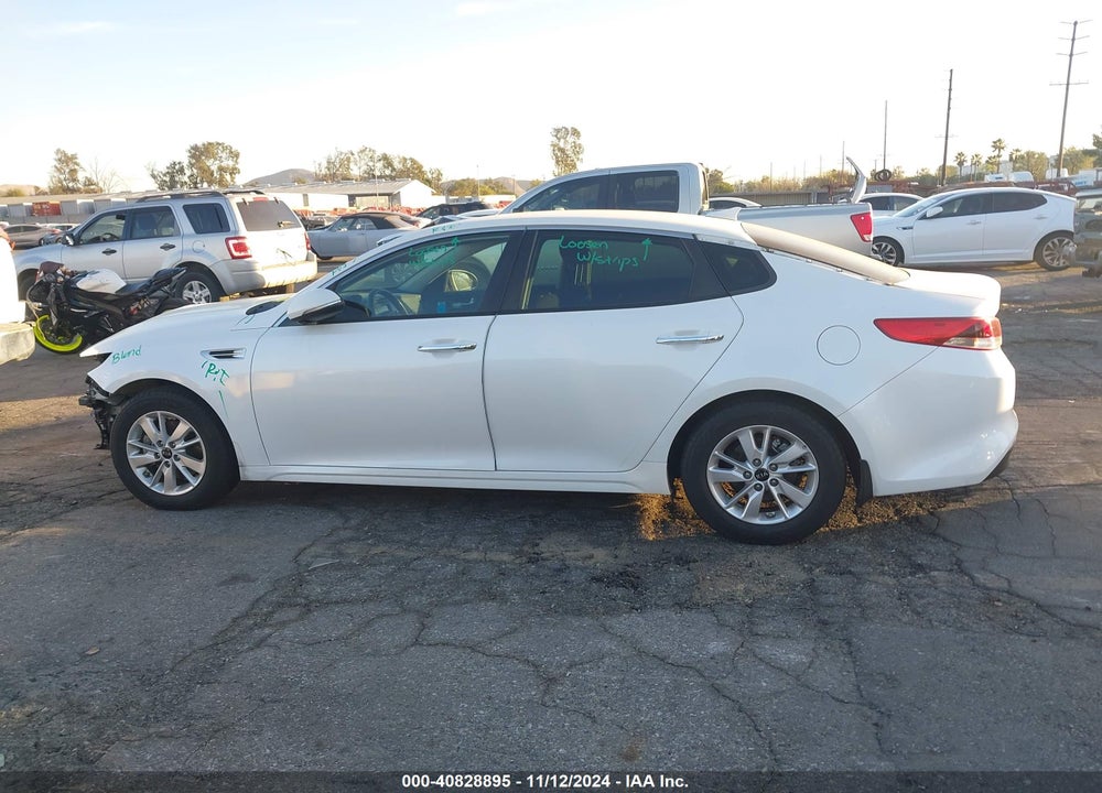 2016 KIA OPTIMA LX VIN: KNAGT4L39G5088110