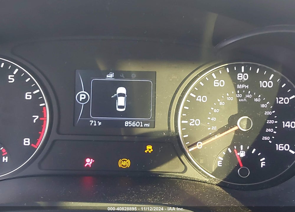 2016 KIA OPTIMA LX VIN: KNAGT4L39G5088110